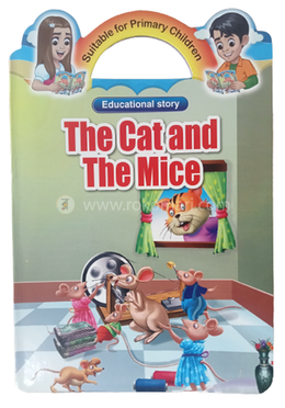 Suitable For Primary Children Educational Story The Cat And The Mice image