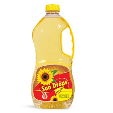 Sun Drops Pure Sunflower Oil Pet Bottle 1.5Ltr (UAE) image