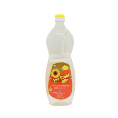 Sun Drops Pure Sunflower Oil Pet Bottle 750ml (Oman) image