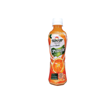 Sun Up Orange Fruit Drink Pet Bottle 350ml (Malaysia) image