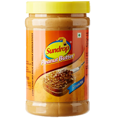 Sundrop Peanut Butter Crunchy 462gm image