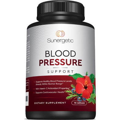 Sunergetic Premium Blood Pressure Support 90 Capsules image