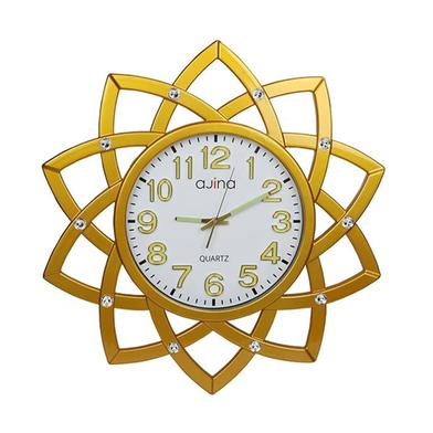 Sunflower Wall Clock-Golden image