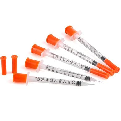 Sungshim Insulin Syringe, 1ml 31Gx5mm. 100/box image