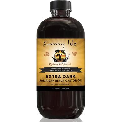 Sunny Isle Extra Dark Jamaican Black Castor Oil 8 oz 236 ml (UAE) image