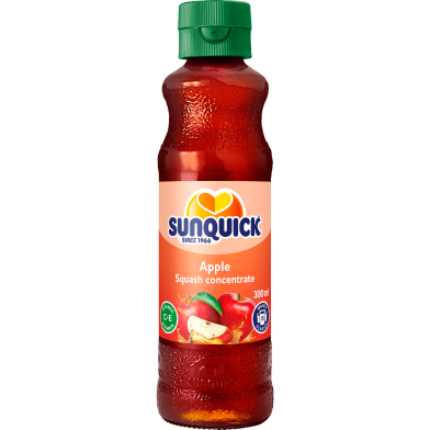 Sunquick Apple Drink Concentrate Juice 300 ml image