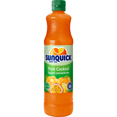 Sunquick Fruit Cocktail Drink Concentrate Juice 700 ml image