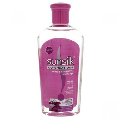 Sunsilk Co-Creations S.and S. Henna and Almond Hair Oil 250ml (UAE) image