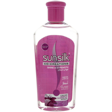 Sunsilk Co-Creations S.and S. Henna and Almond Hair Oil 250ml image