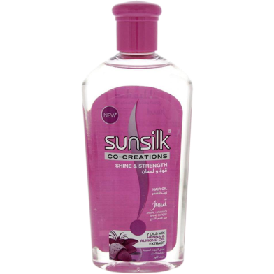 Sunsilk Co-creations S. and S. Henna and Almond Hair Oil 250 ml image