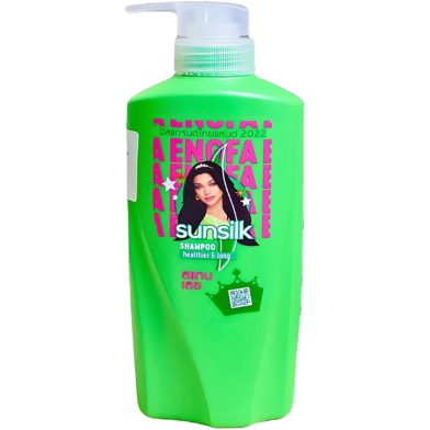 Sunsilk Healthier and Long Shampoo - 450 ml image
