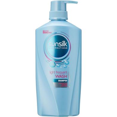 Sunsilk Light Frequent Wash Shampoo Pump 625 ml (UAE) - 139701722 image