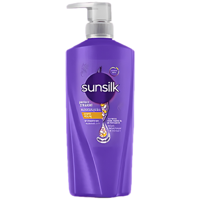 Sunsilk Perfect Straight Shampoo Pump 425 ml image