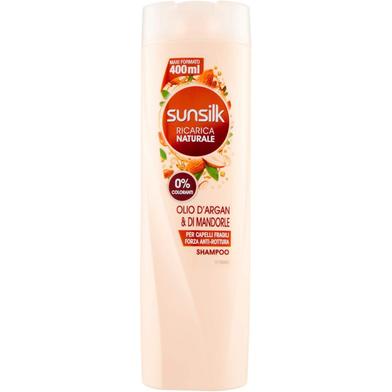 Sunsilk Ricarica Natural Forza Anti-Rottura Shampoo 400 ml (UAE) - 139700489 image