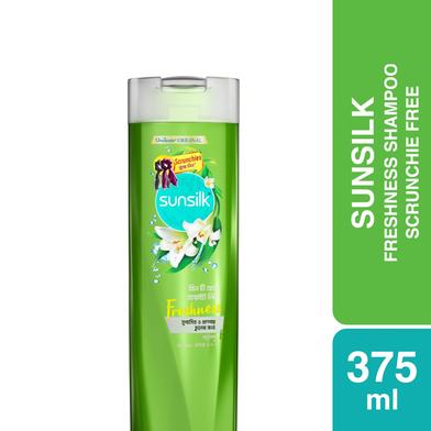Sunsilk Shampoo Freshness 375ml Scrunch Free image