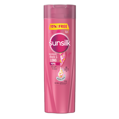 Sunsilk Shampoo Lusciously Thick And Long 170ml (15Percent Extra) image