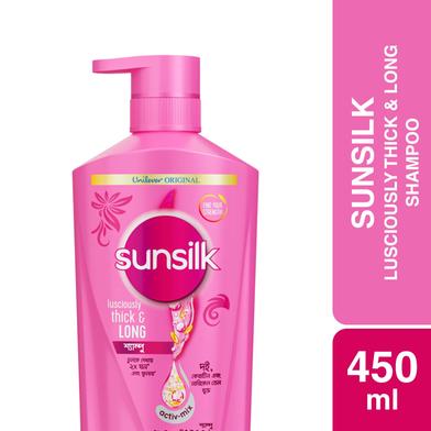 Sunsilk Shampoo Lusciously Thick And Long 450ml image