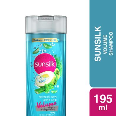 Sunsilk Shampoo Volume 195ml image