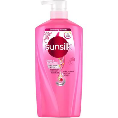 Sunsilk Smooth and Manageable Shampoo Pump 625 ml/650 ml (UAE) image