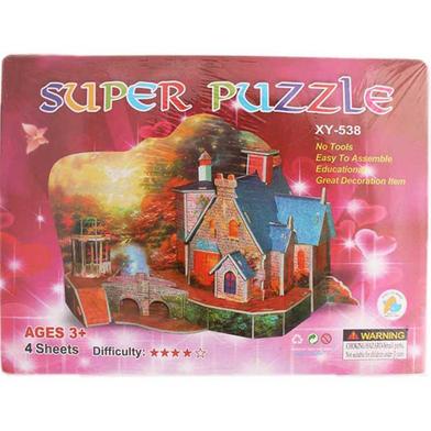 Super 3D Puzzle XY 538 image