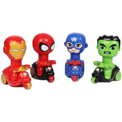 Super Figure Mini Car Toys (pressure_car_04a_ran) image