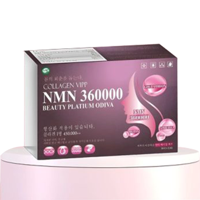 Super Powerful Collagen Vipp NMN 36000 Beauty Platium Odiva (Juice) image