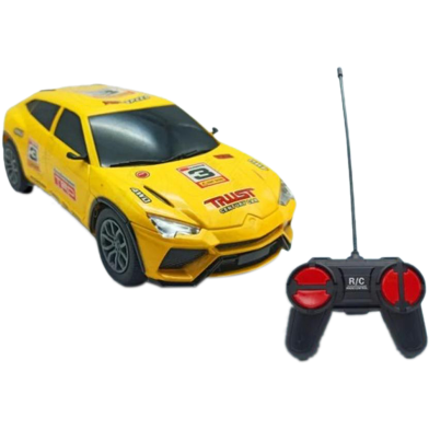 Super Speed RC Rechargeable Roadster Car (speedcar_rc_2029-2_yellow) image