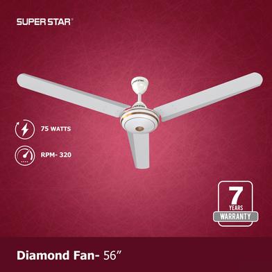 Super Star Diamond Ceiling Fan 56 Inch image