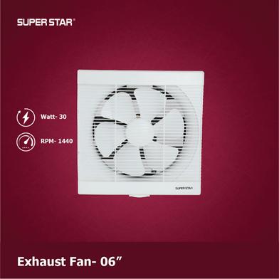 Super Star Exhaust Fan 6 inch image