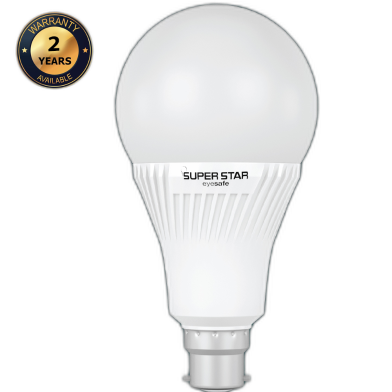 Super Star LED Lux Eye Safe AC LED 5W Daylight Bulb B22- Pin image