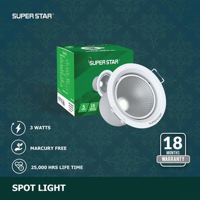 Super Star LED Spot Light 3 Watt image