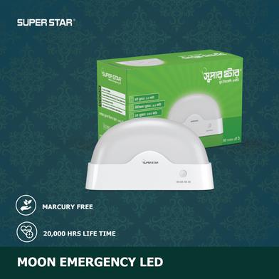 Super Star Moon Emergency 3 watt LED Light image