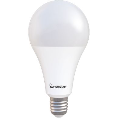 Super Star Motion Sensor AC LED 9 watt Daylight Bulb E-27 (Patch) image