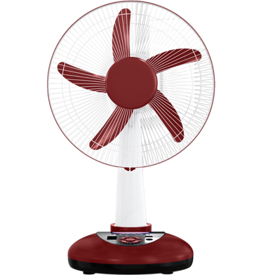 Super Star Rechargeable Table Fan 16 Inch- 1490141511 image