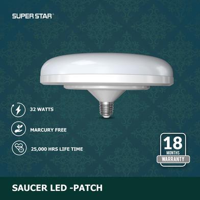 Super Star Saucer AC LED Daylight Bulb 32 Watt E27 (Patch) image