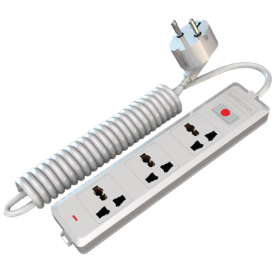 Super Star Smart Extension Socket 2 PIN 3 Socket image