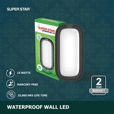 Super Star Waterproof AC Wall LED 15W Daylight image