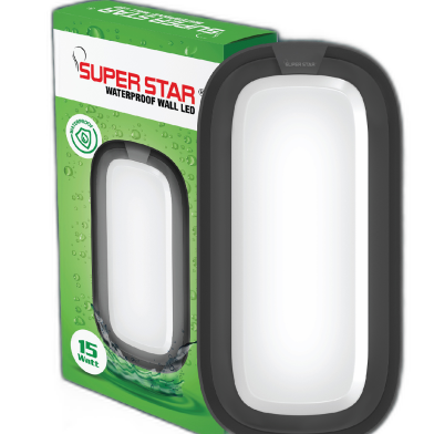 Super Star Waterproof AC Wall LED 15W Daylight image