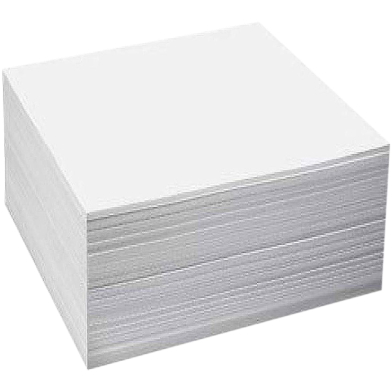 Super White Matte Paper A4 Size- 20 Pcs image