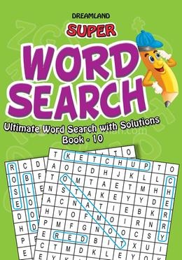 Super Word Search Book 10