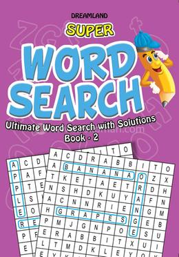 Super Word Search Book 2 image