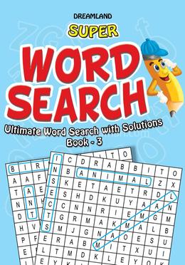 Super Word Search Book 3 image