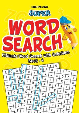 Super Word Search Book 4