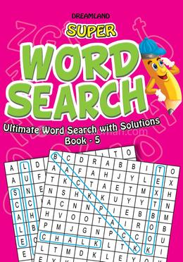 Super Word Search Book 5 image
