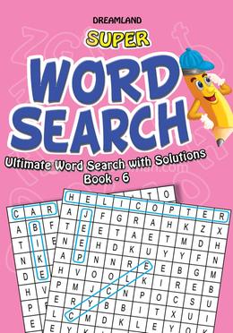 Super Word Search Book 6 image