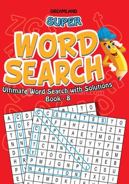Super Word Search Book 8 image