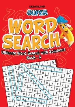 Super Word Search Book 8