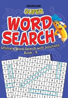 Super Word Search Book 9 image