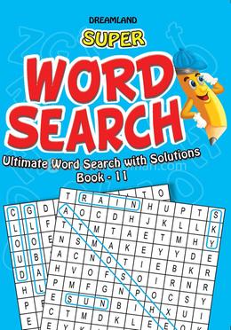 Super Word Search : Book 11 image