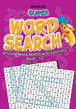 Super Word Search : Book 12 image